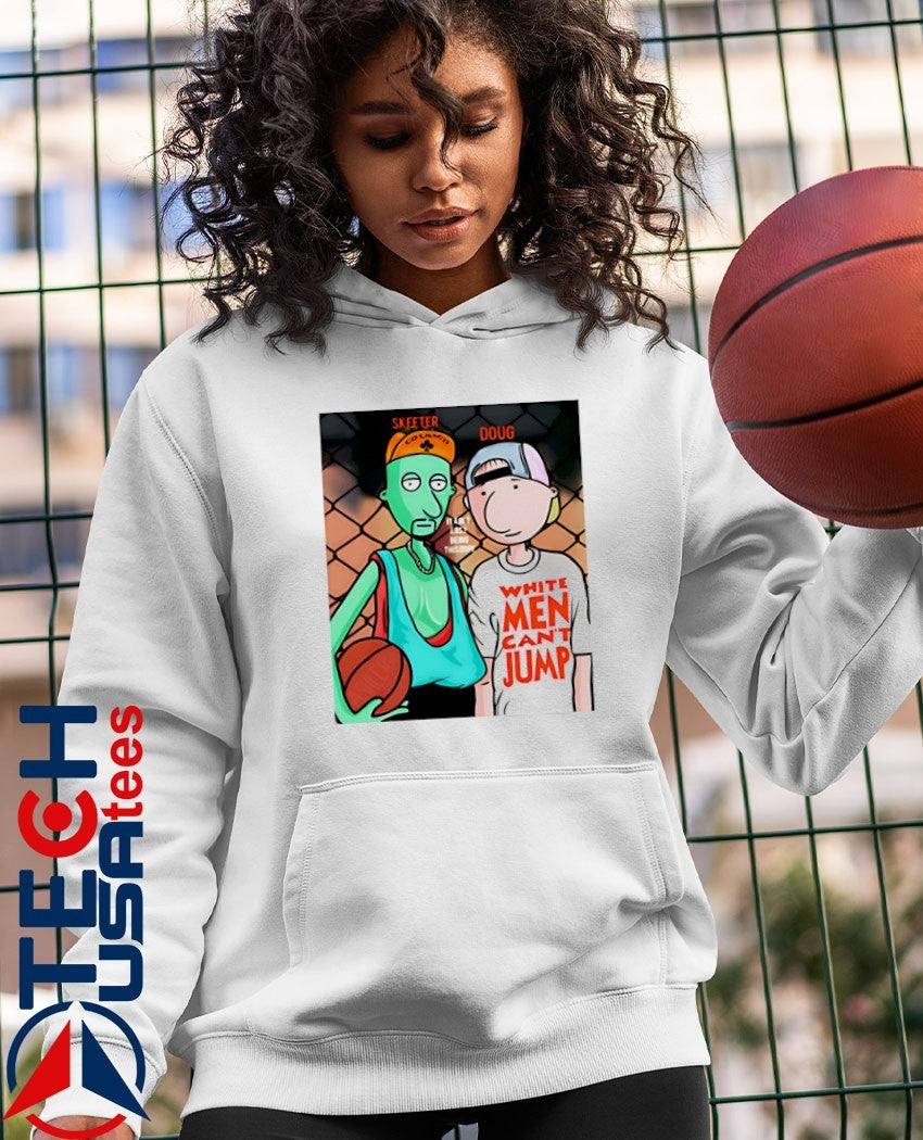 Doug white man can’t jump parody shirt