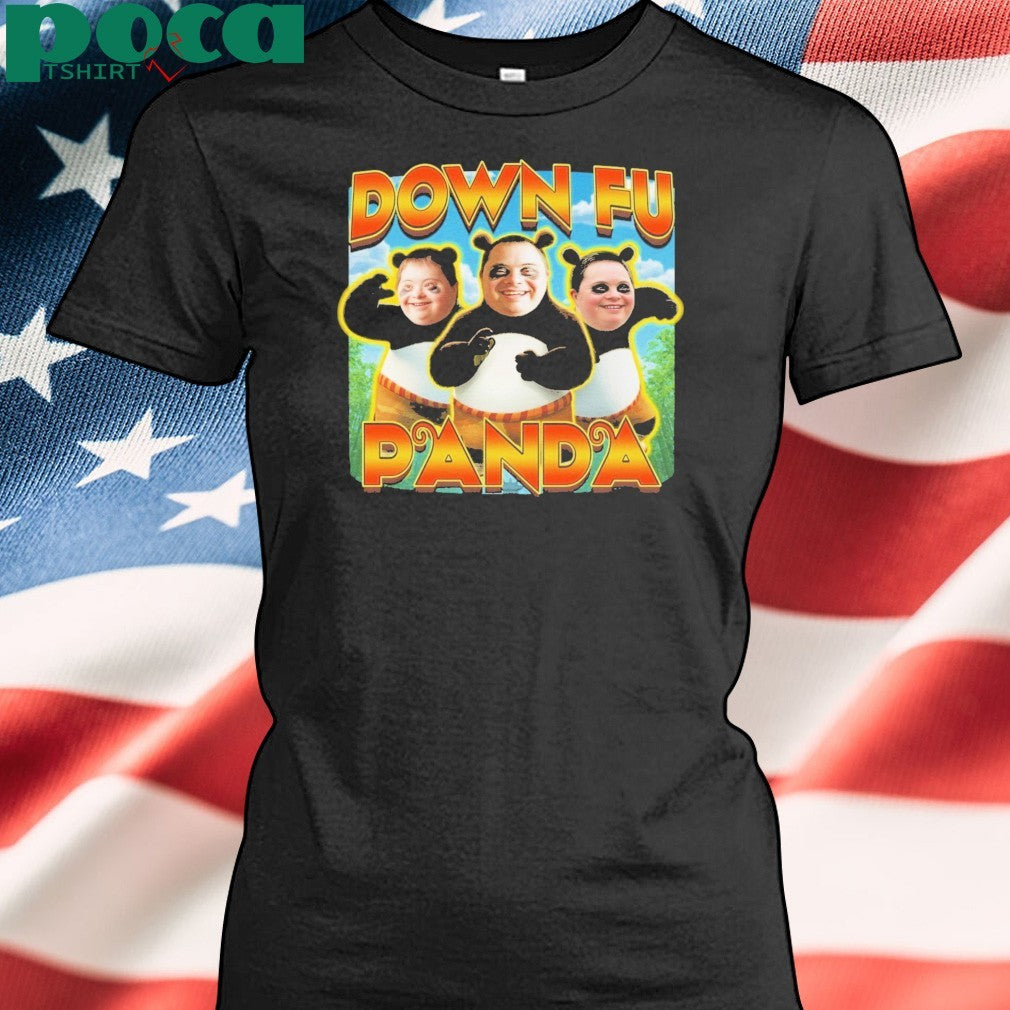 Down Kung Fu Panda shirt