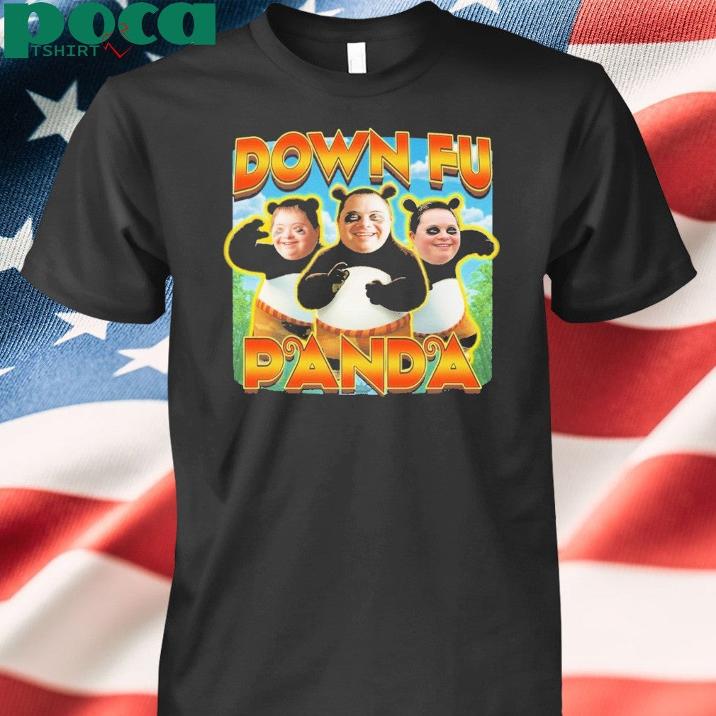 Down Kung Fu Panda shirt