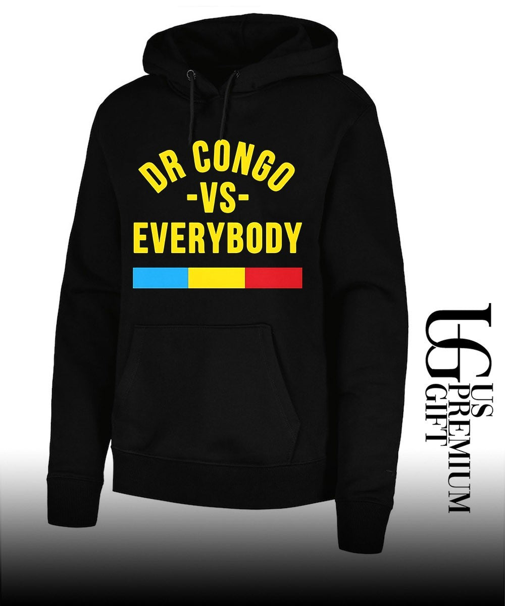 Dr Congo vs Everybody DRC African Pride shirt