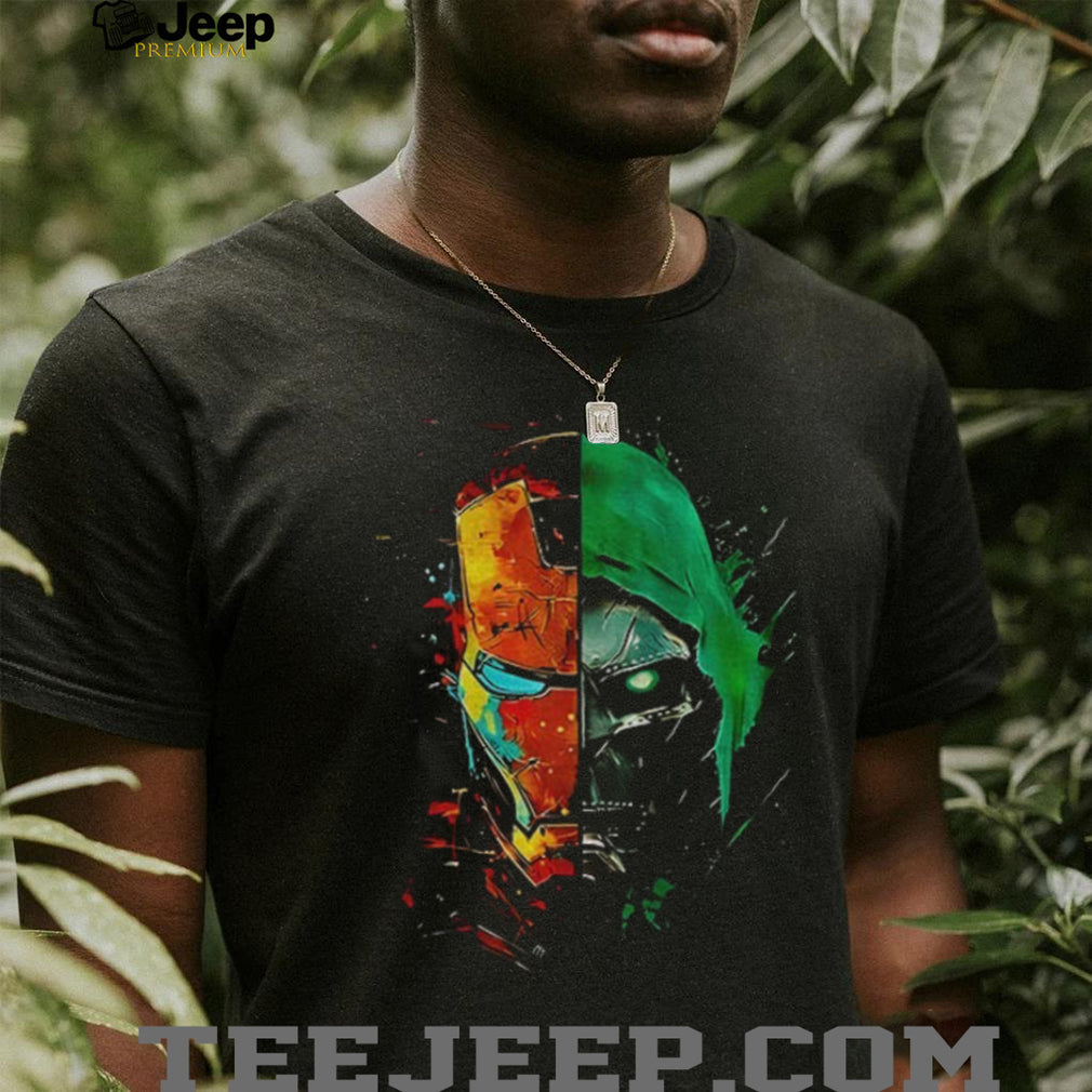 Dr. Doom Iron Man shirt
