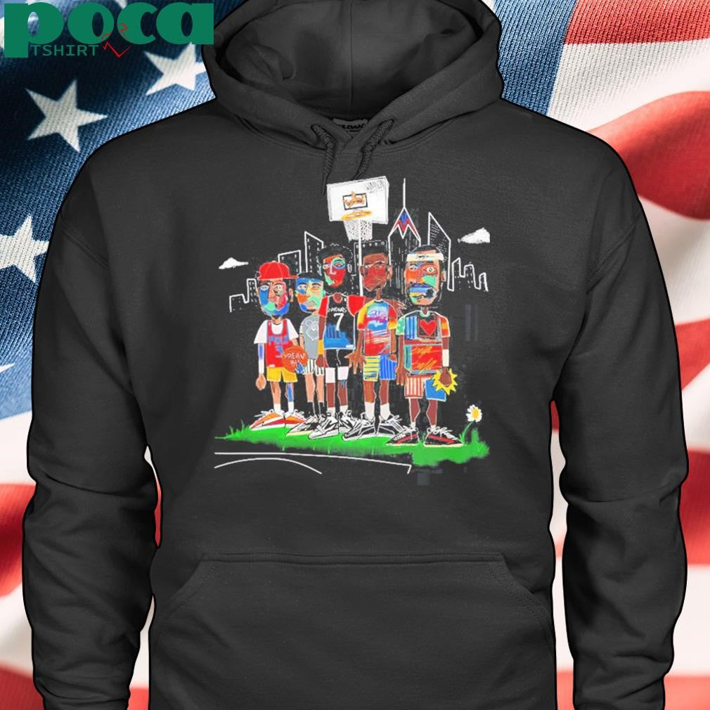DraftKings x King Saladeen Artist Series All Over Print Shirt