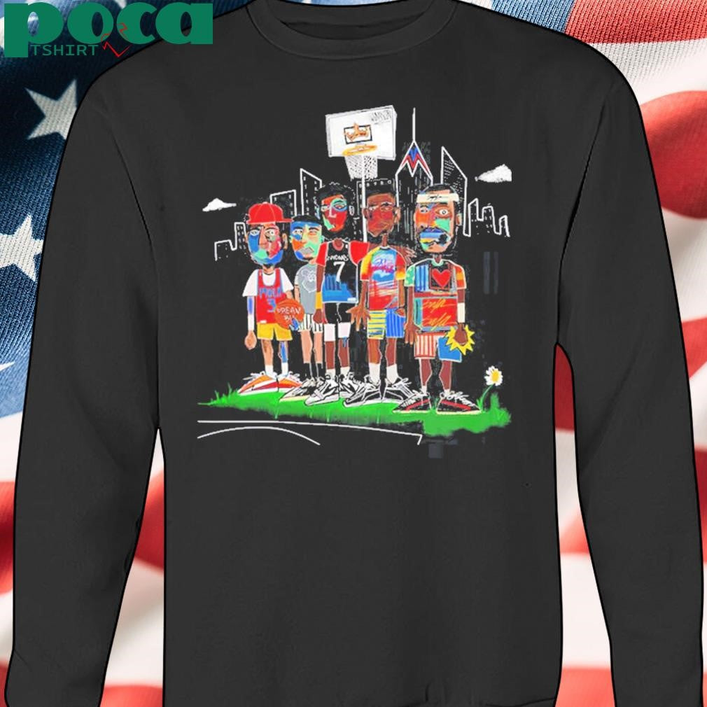 DraftKings x King Saladeen Artist Series All Over Print Shirt