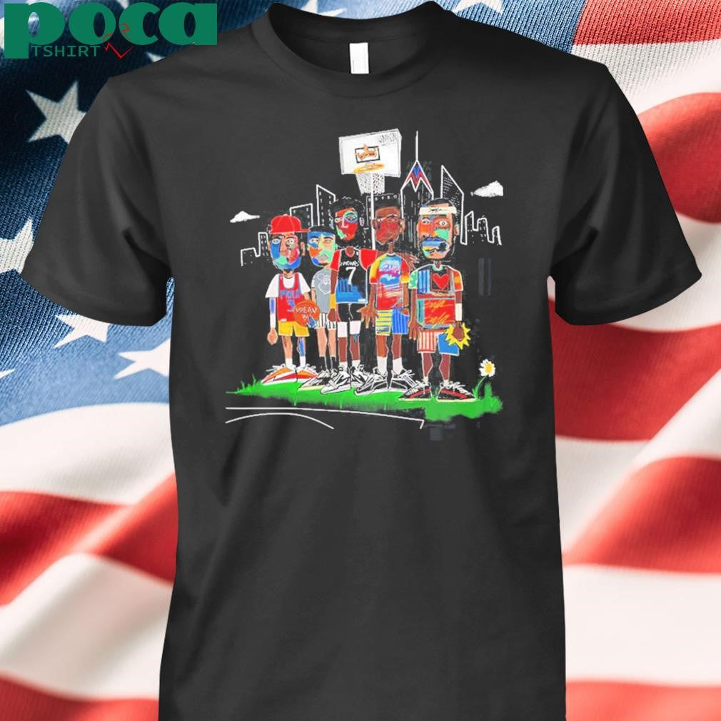 DraftKings x King Saladeen Artist Series All Over Print Shirt
