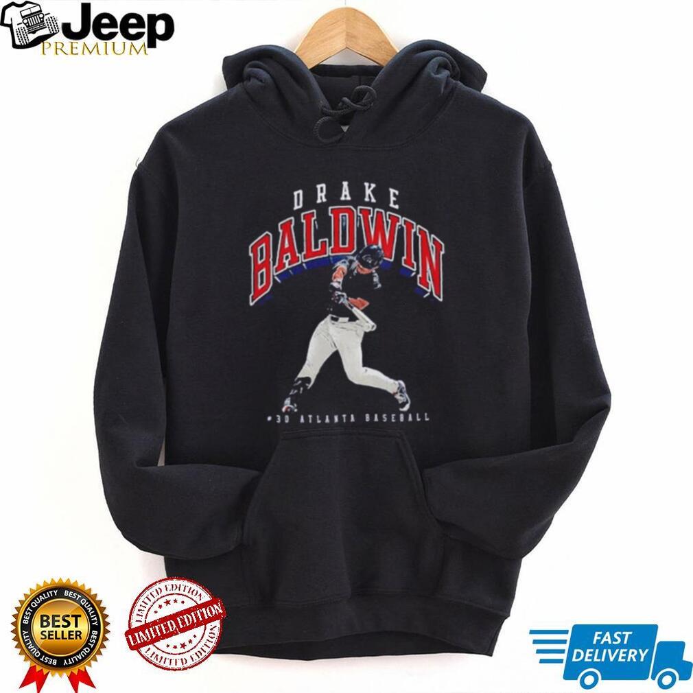 Drake Baldwin Atlanta Braves Collegiate shirt