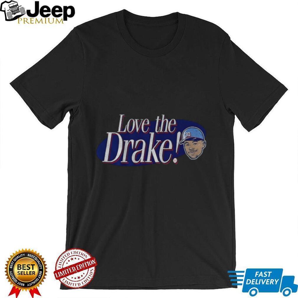 Drake Baldwin Love The Drake Atlanta baseball shirt