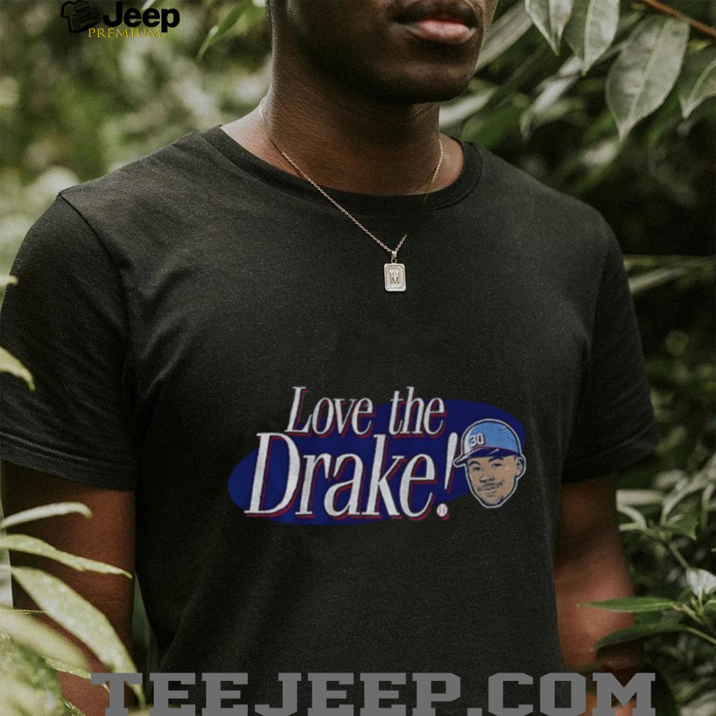 Drake Baldwin Love The Drake Atlanta baseball shirt