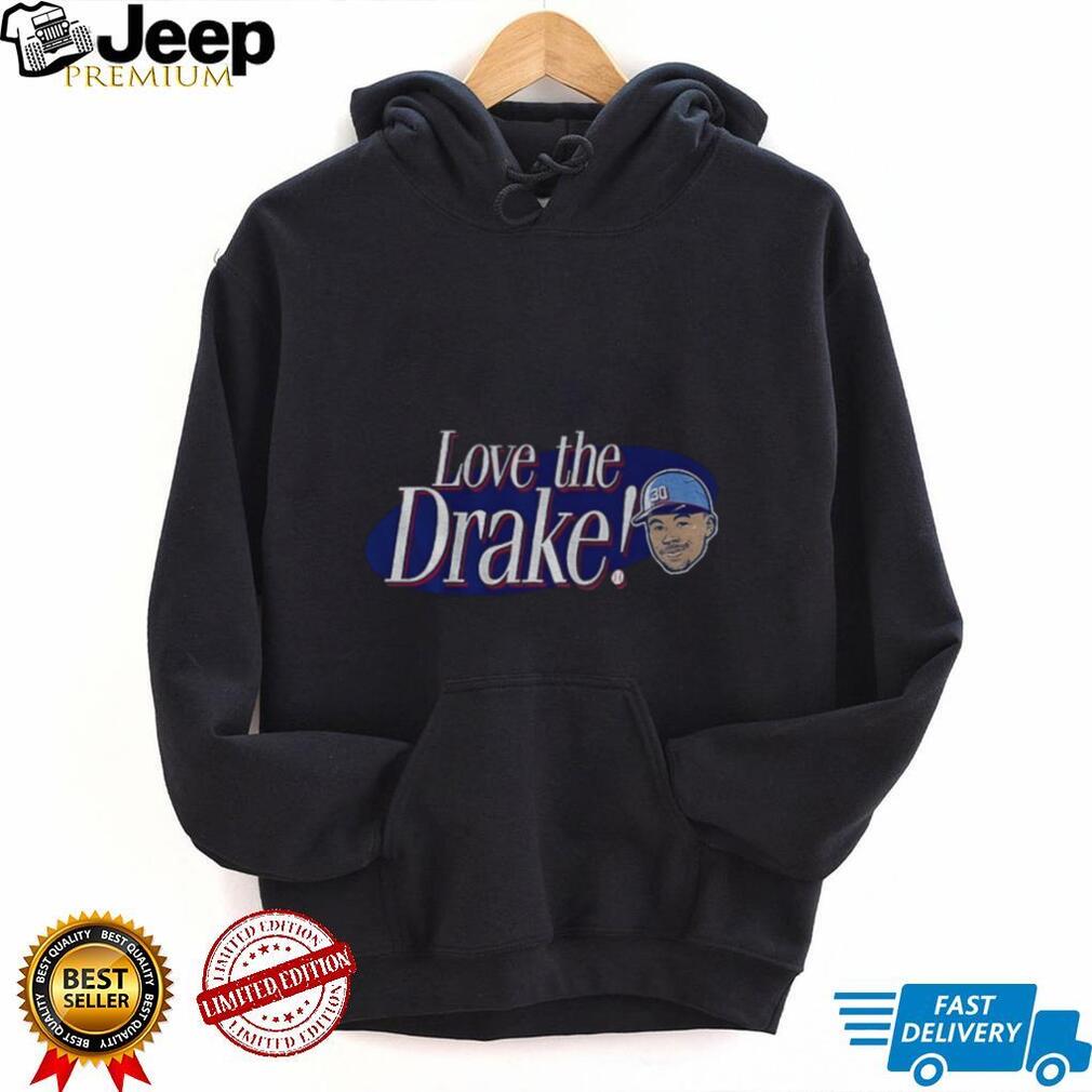 Drake Baldwin Love The Drake Atlanta baseball shirt