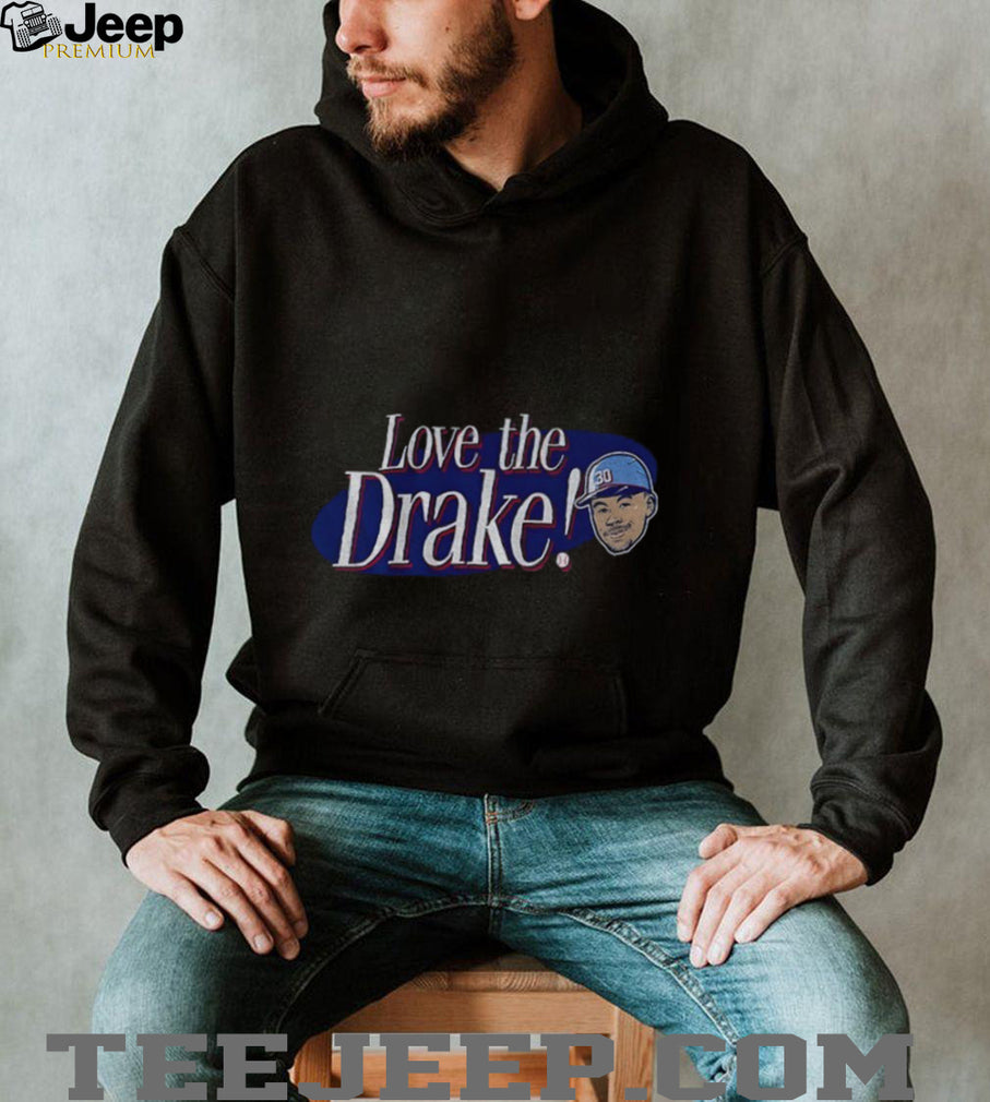 Drake Baldwin Love The Drake Atlanta baseball shirt
