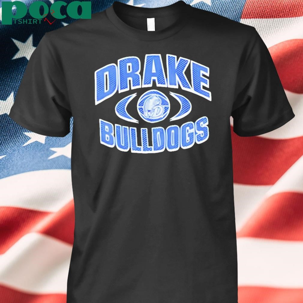 Drake Bulldogs Basketball Logo Shirt