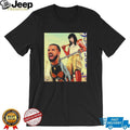 Drake and Goth girl funny illustration shirt
