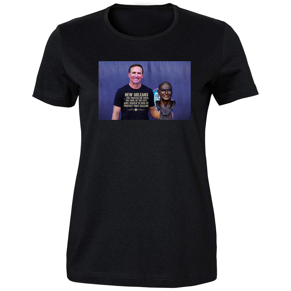 Drew Brees New Orleans You Trusted Me With The Soul Shirt