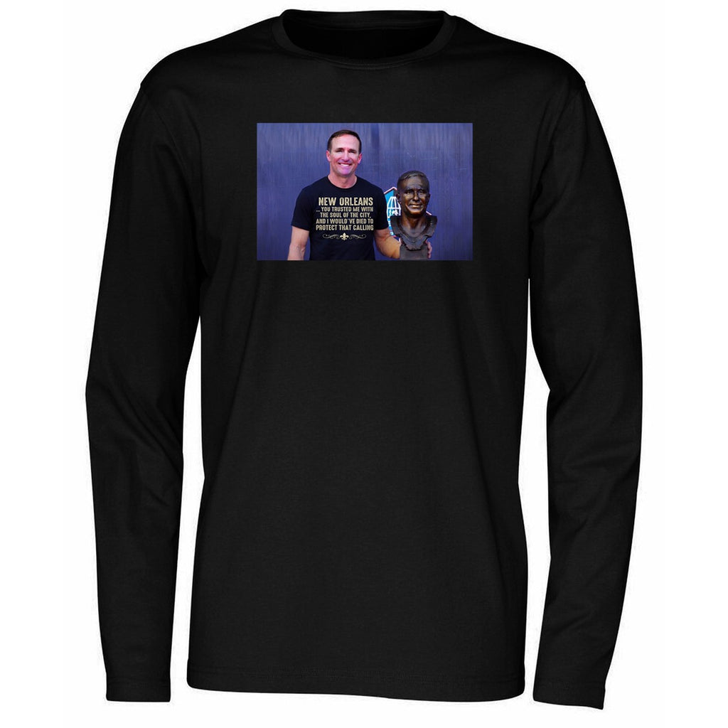 Drew Brees New Orleans You Trusted Me With The Soul Shirt