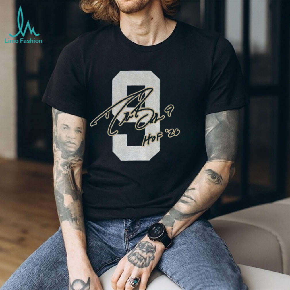 Drew Brees Saints Class of 2026 Elected Signature shirt
