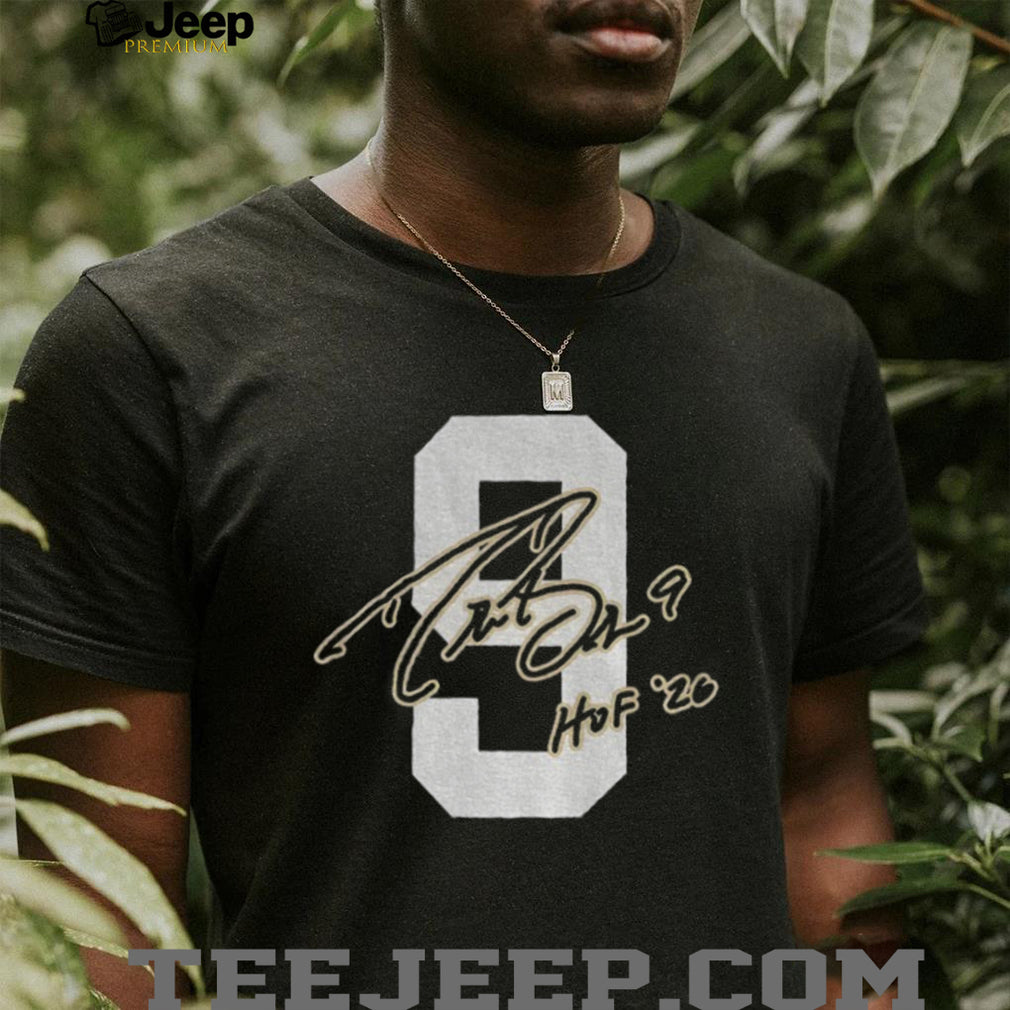 Drew Brees Saints Class of 2026 Elected Signature shirt