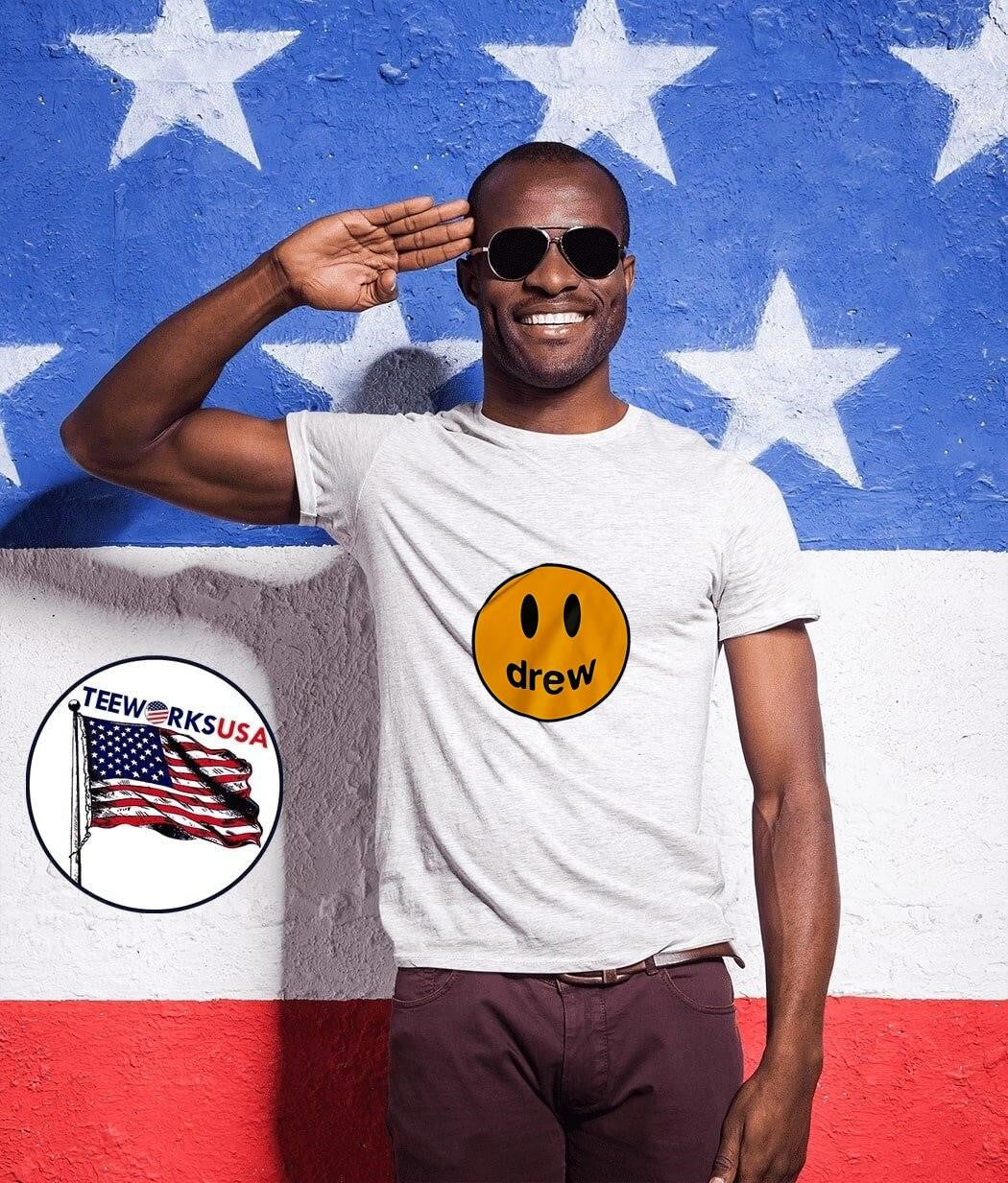 Drew House Mascot Smiley Face shirt