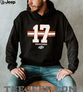 Drew Mestemaker 17 Oklahoma State NCAA Number and Name shirt