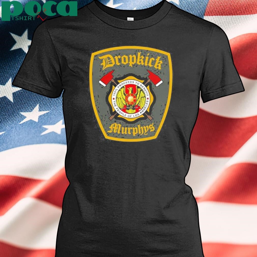 Dropkick Murphys LA Fire 2025 T-Shirt