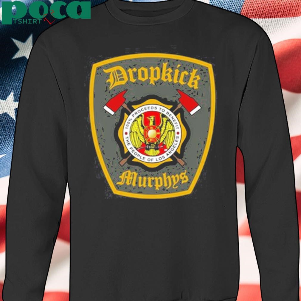 Dropkick Murphys LA Fire 2025 T-Shirt