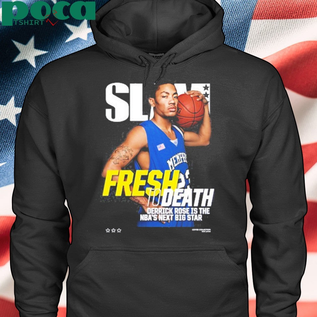 Drose’s 2008 Slam Cover Ahead Of ‘Derrick Rose Night’ In Chicago Tee T-Shirt