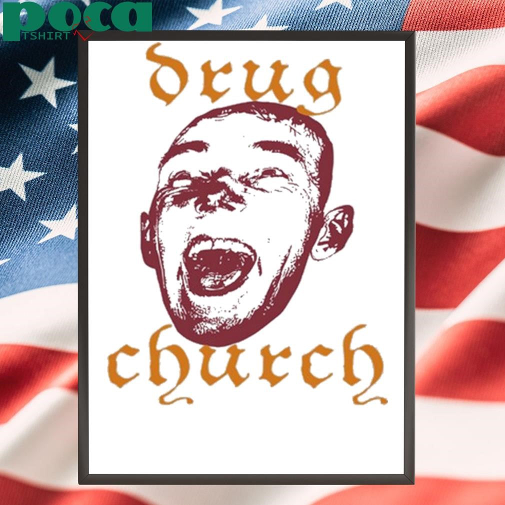 Drug Church Miracle Chruch New Shirt