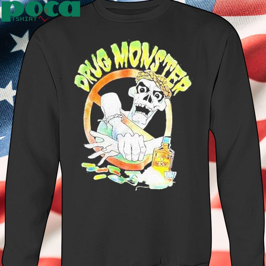 Drug Monster Shirt
