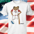 Dtmf Concho Baseball T-shirt