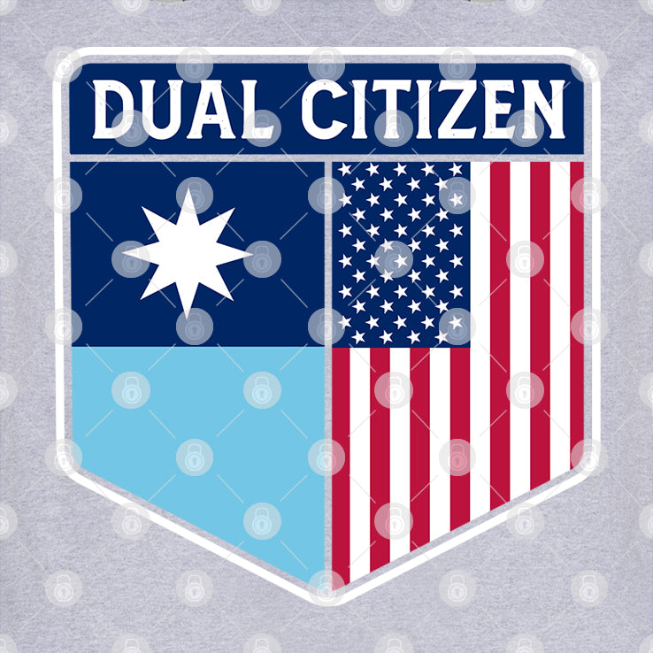 Dual Citizen Of Minnesota And The USA Shirt