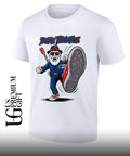 Duke Tumatoe Kicking Duke Kung Fu shirt
