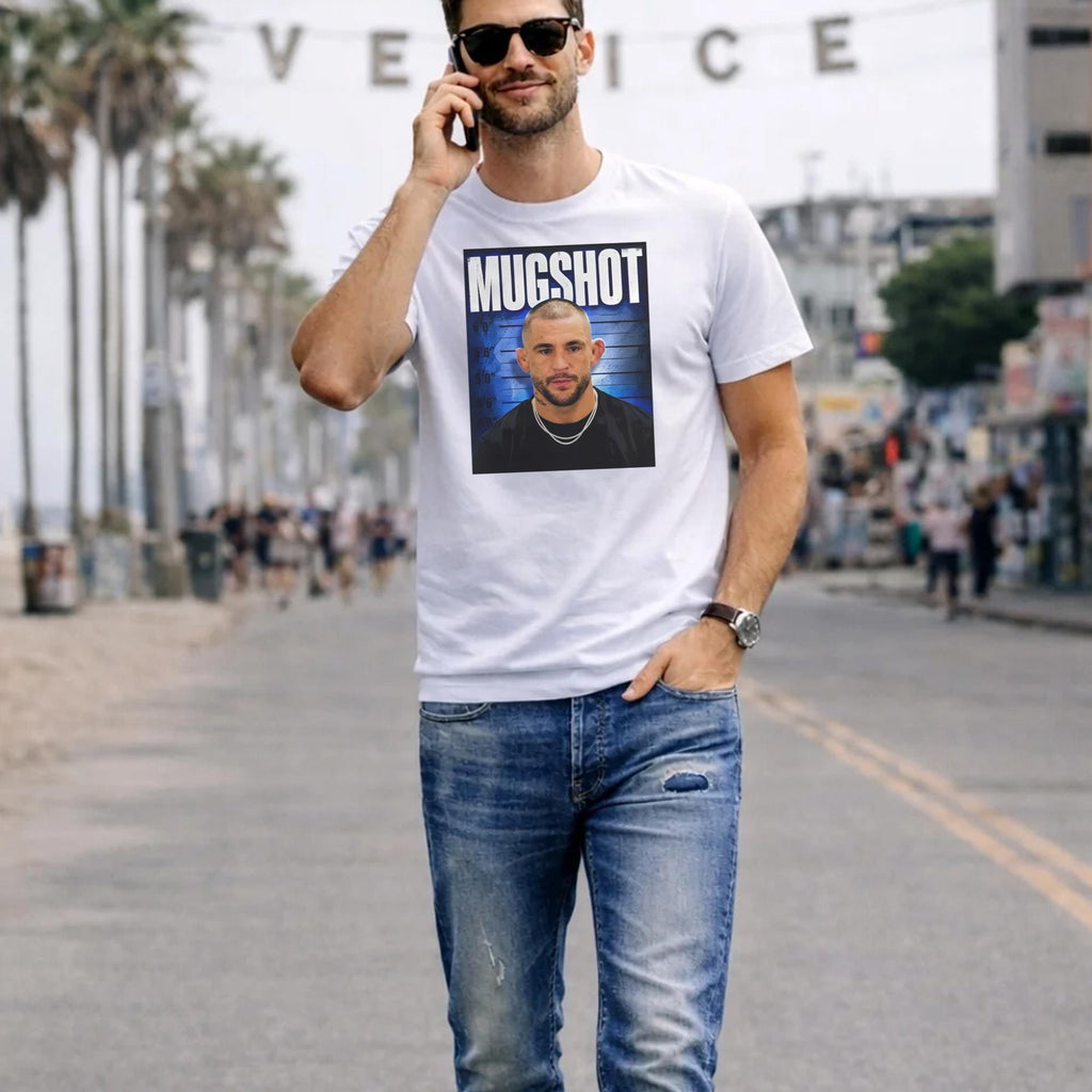 Dustin Poirier Mugshot Shirt
