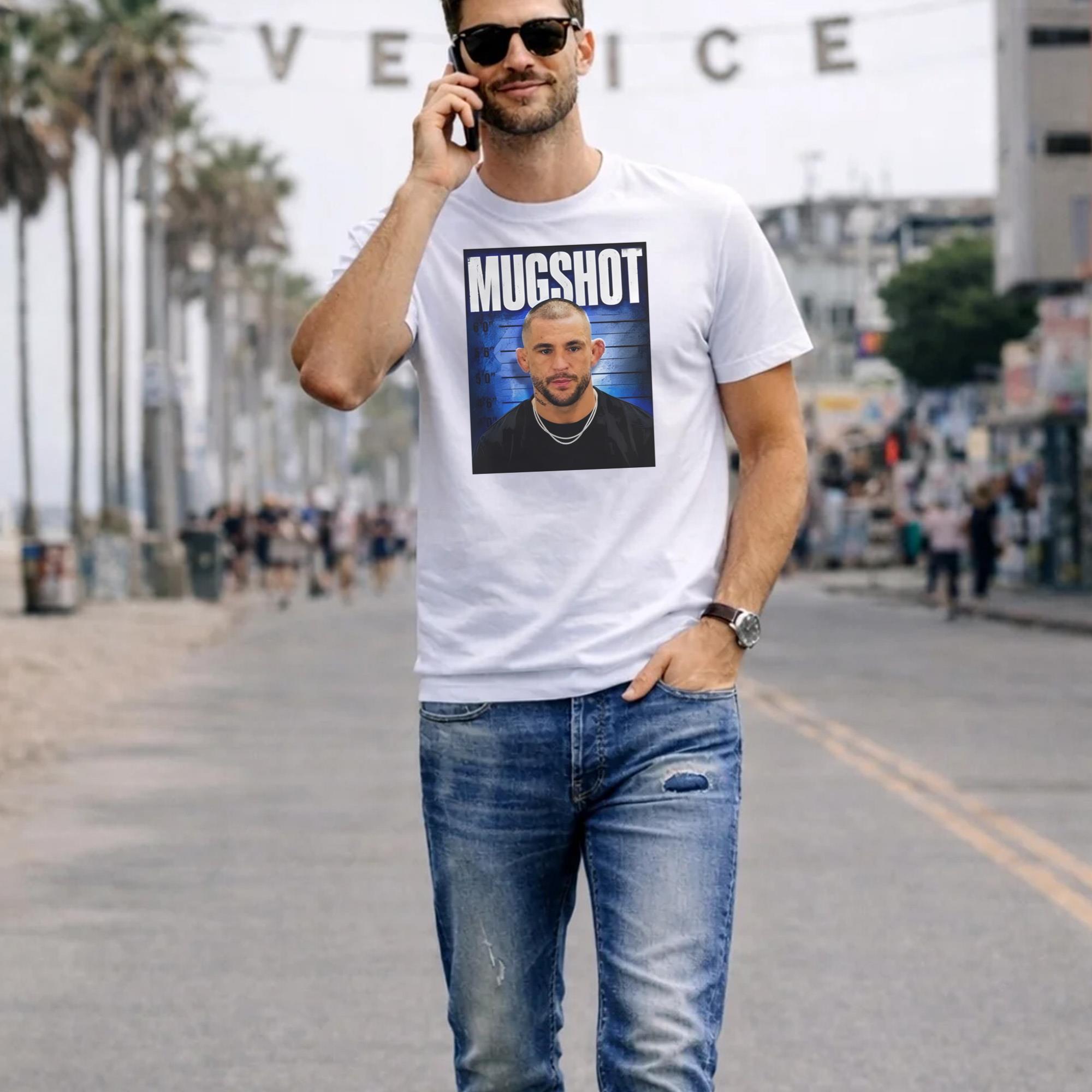Dustin Poirier Mugshot Shirt