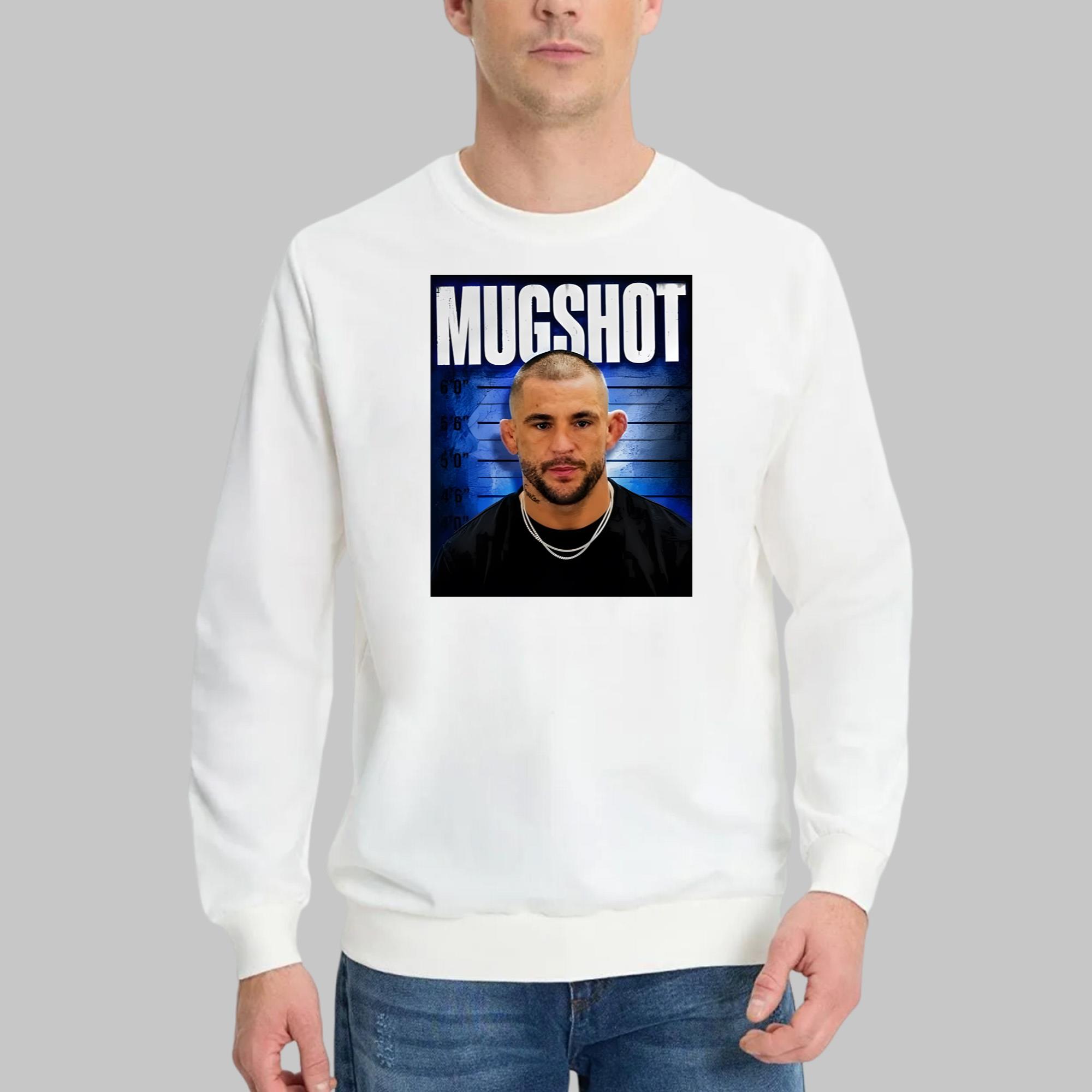Dustin Poirier Mugshot Shirt