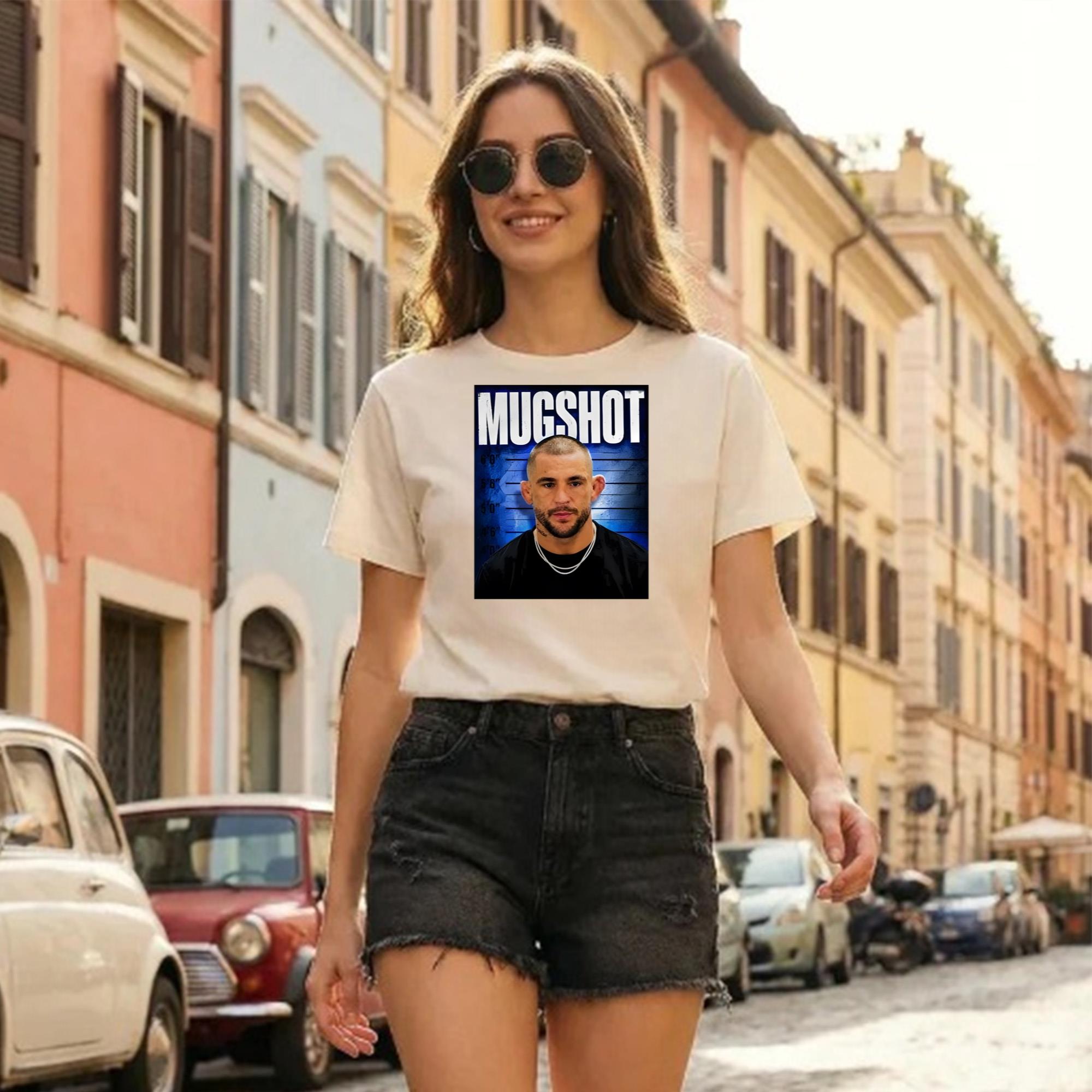 Dustin Poirier Mugshot Shirt