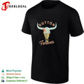 Dutton Forever bull skull shirt