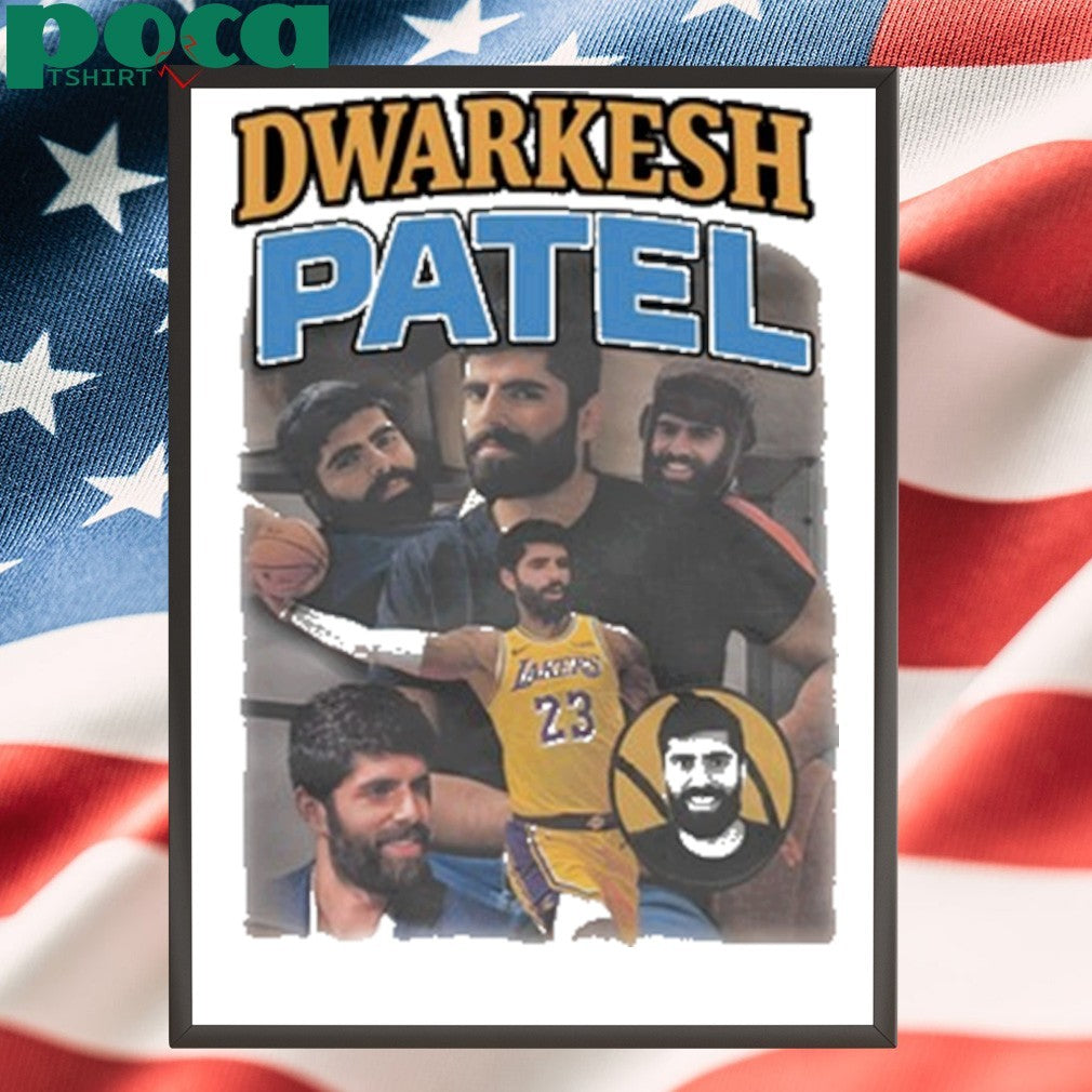 Dwarkesh Patel Vintage T-shirt
