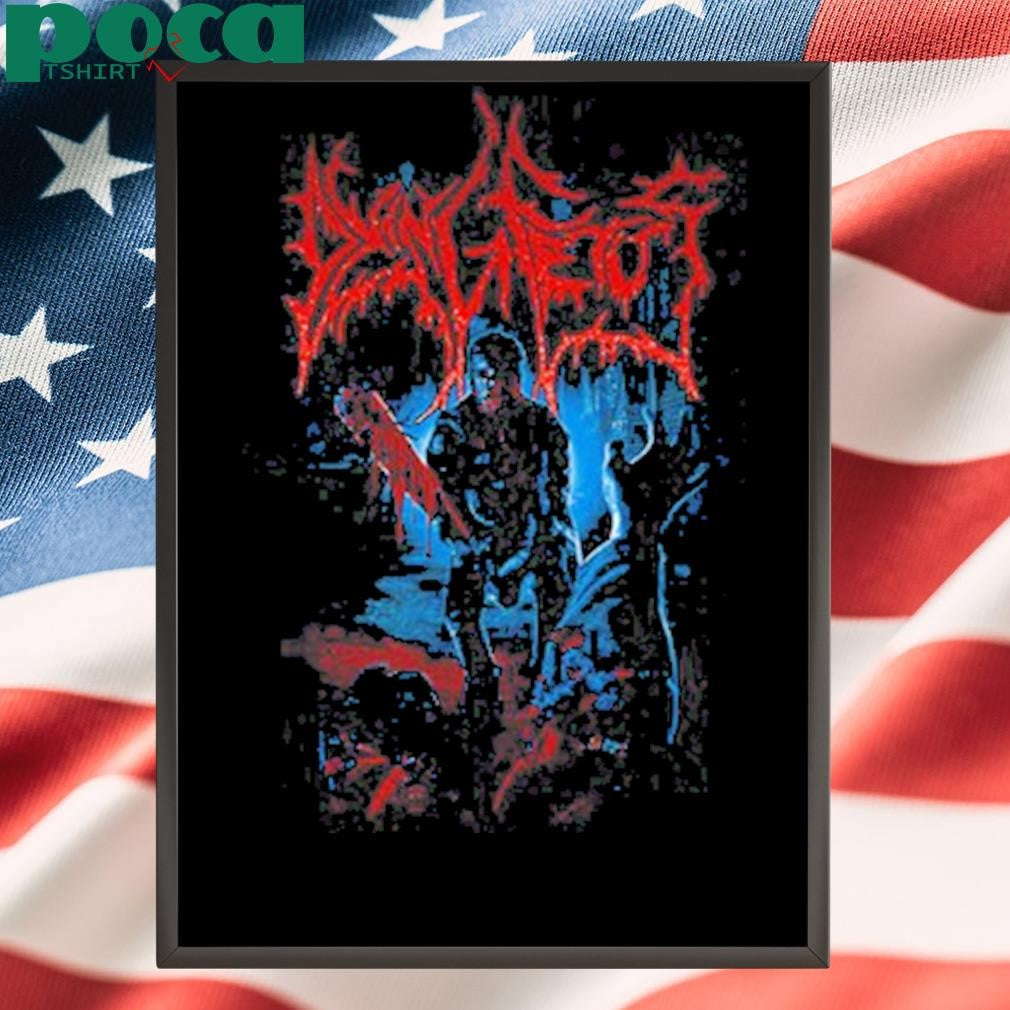 Dyingfetusband Dying Fetus Masked Bat Shirt