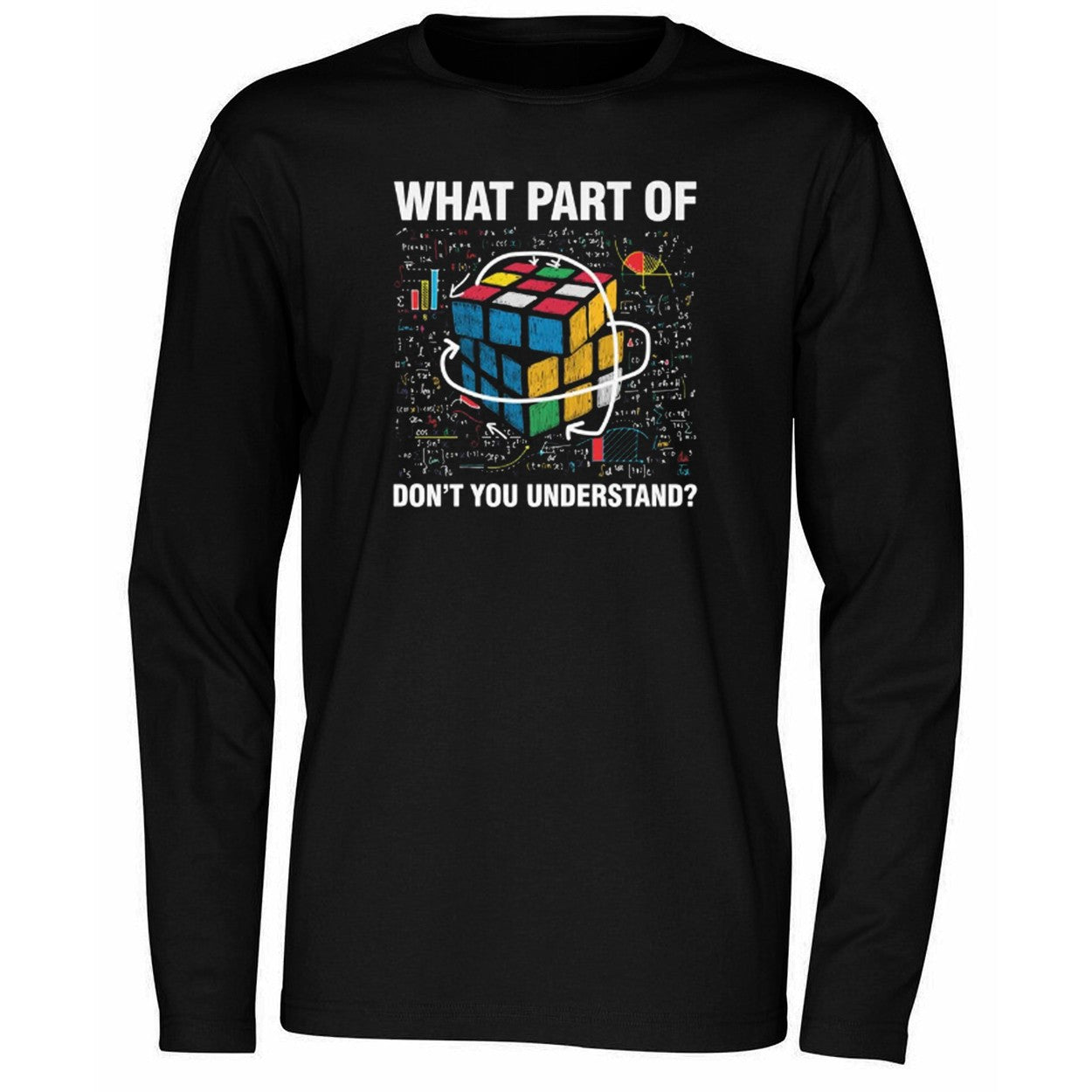 Dylan Borland With Rubik What Part Of Don’t You Understand Shirt