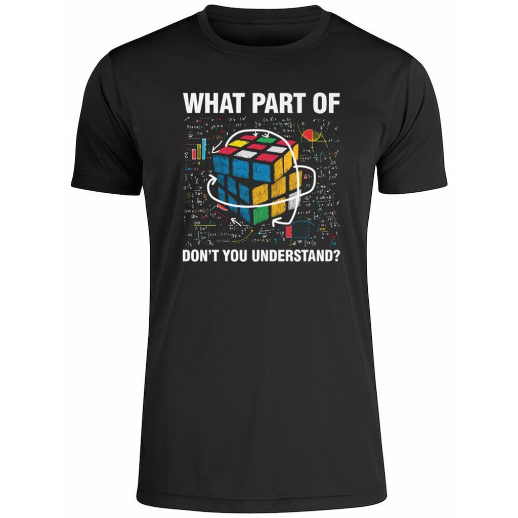 Dylan Borland With Rubik What Part Of Don’t You Understand Shirt