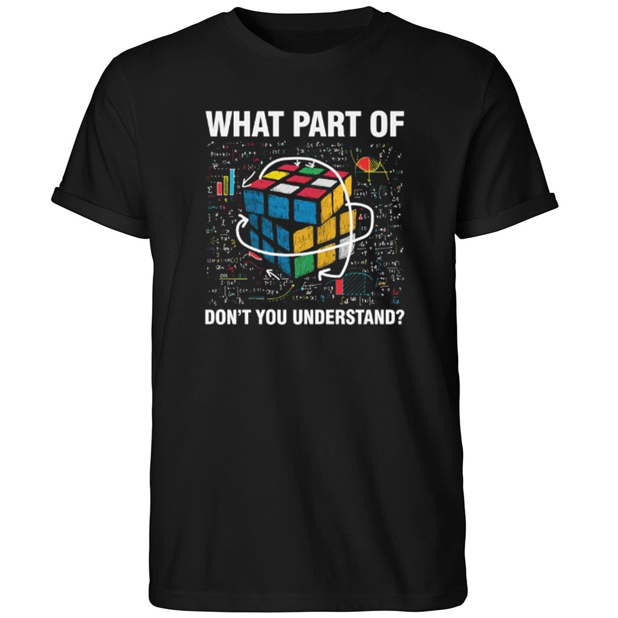 Dylan Borland With Rubik What Part Of Don’t You Understand Shirt