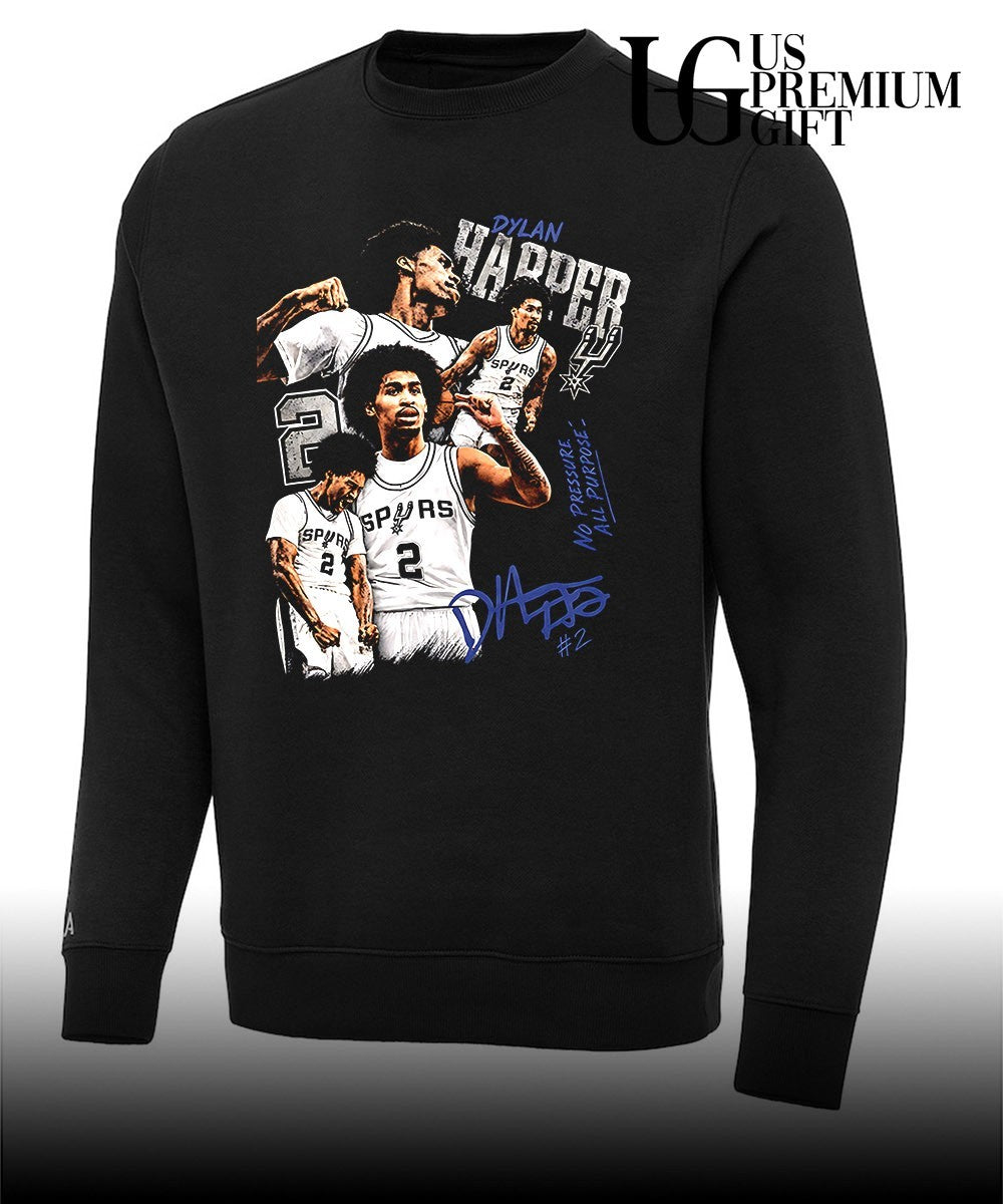 Dylan Harper San Antonio Spurs basketball No Pressure All Purpose shirt