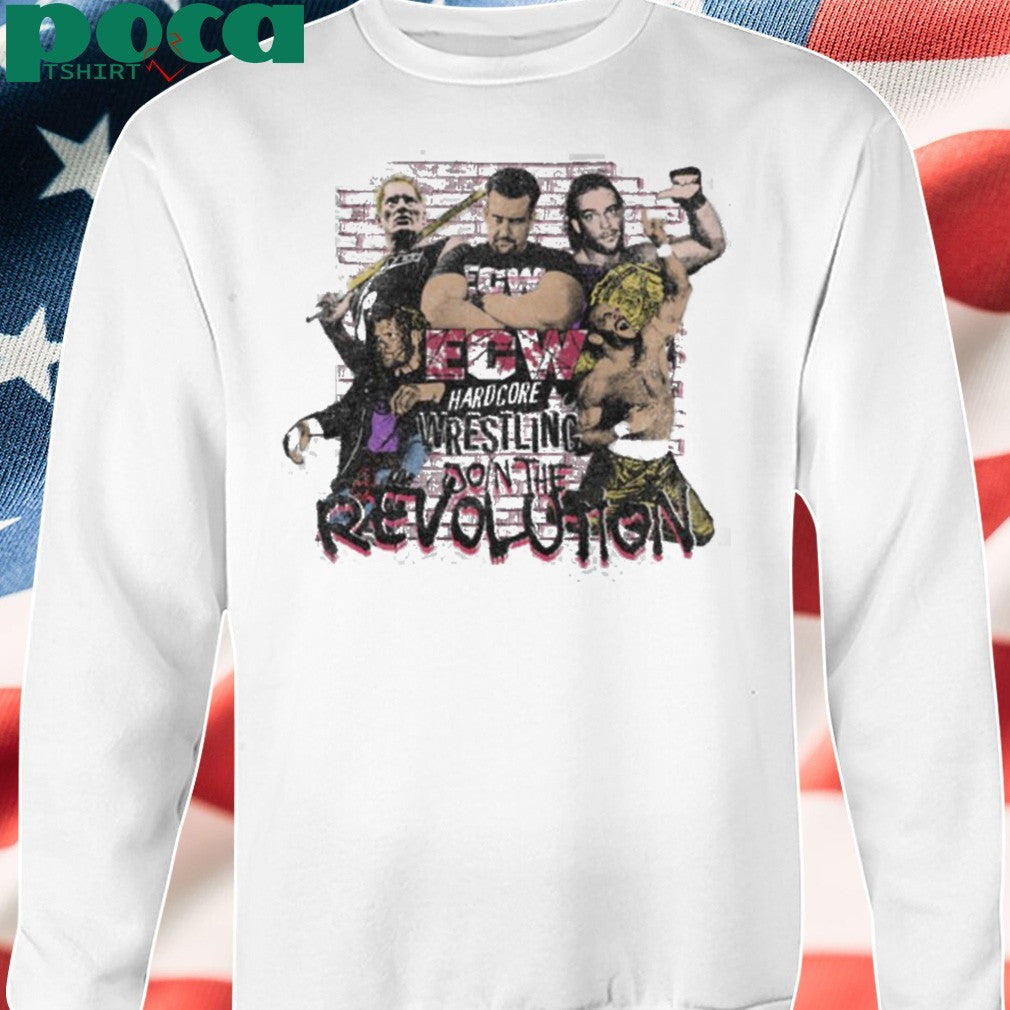 ECW Hardcore Wrestling Revolution shirt