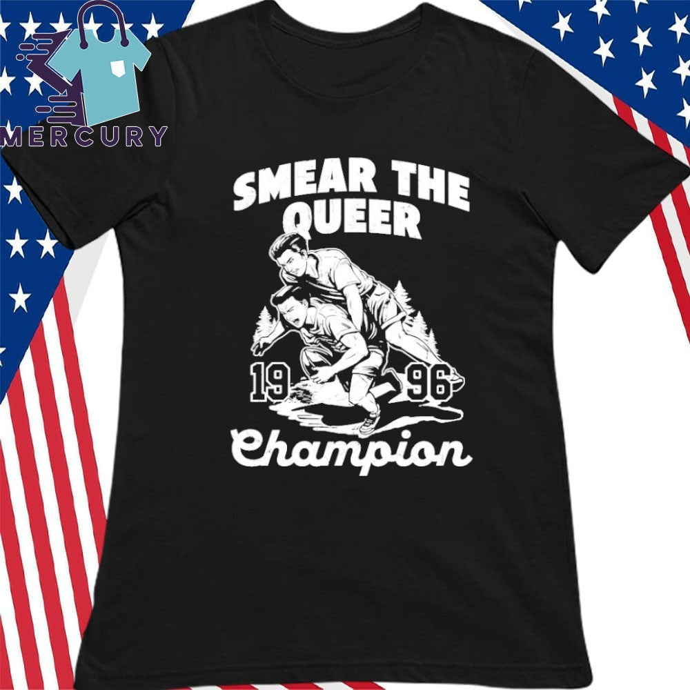 Drinkin’ Bros Smear The Queer Champion 1996 Shirt