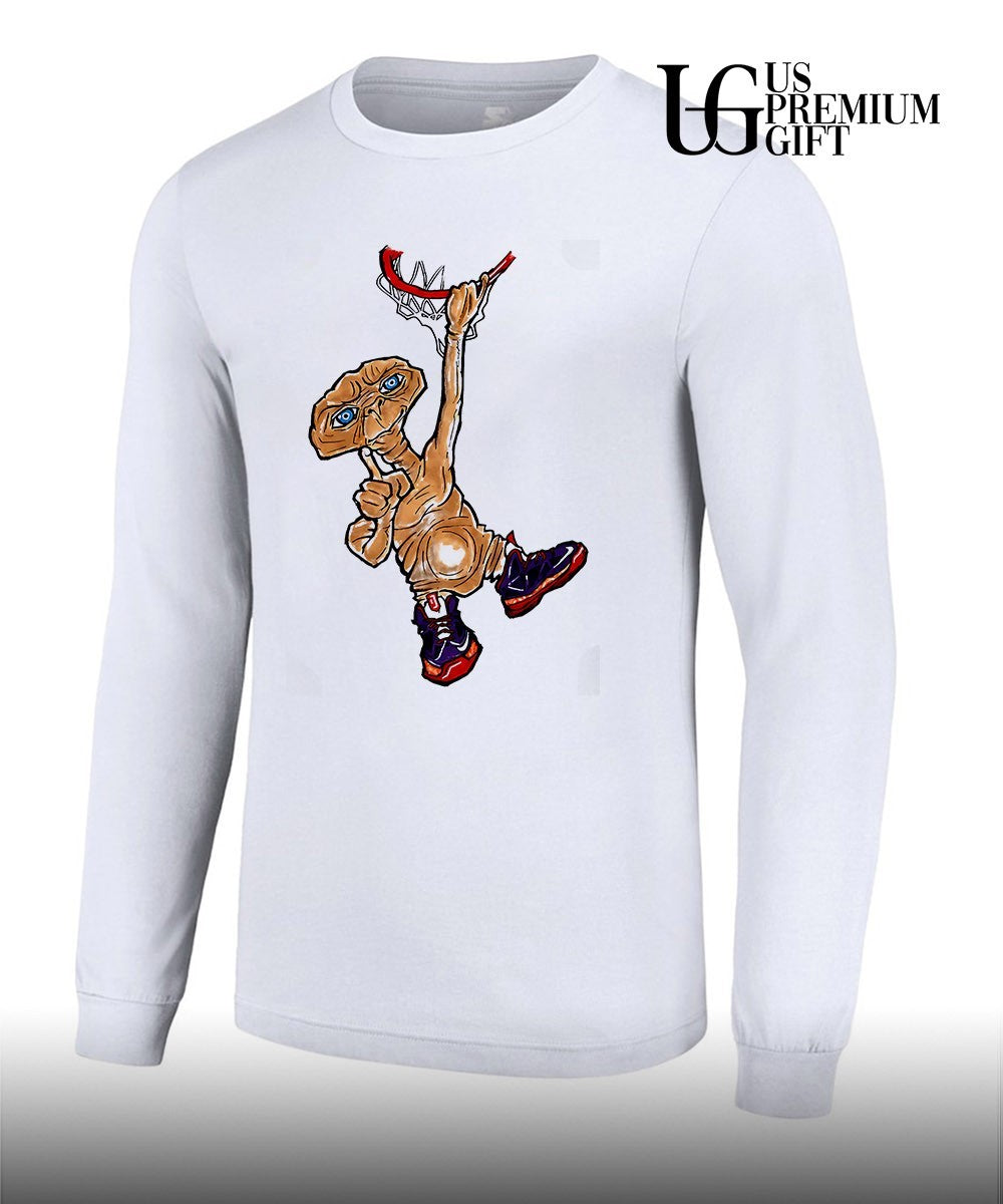 ET The Extra Terrestrial Dunk Basketball shirt