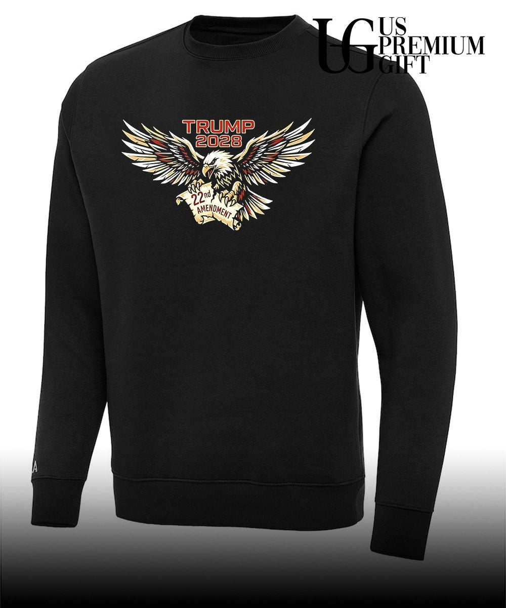 Eagle US Trump 2028 22nd Amendment shirt