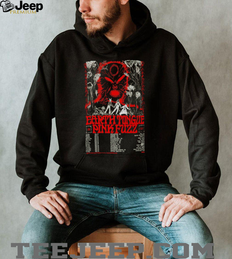 Earth Tongue Spring Tour 2026 Shirt