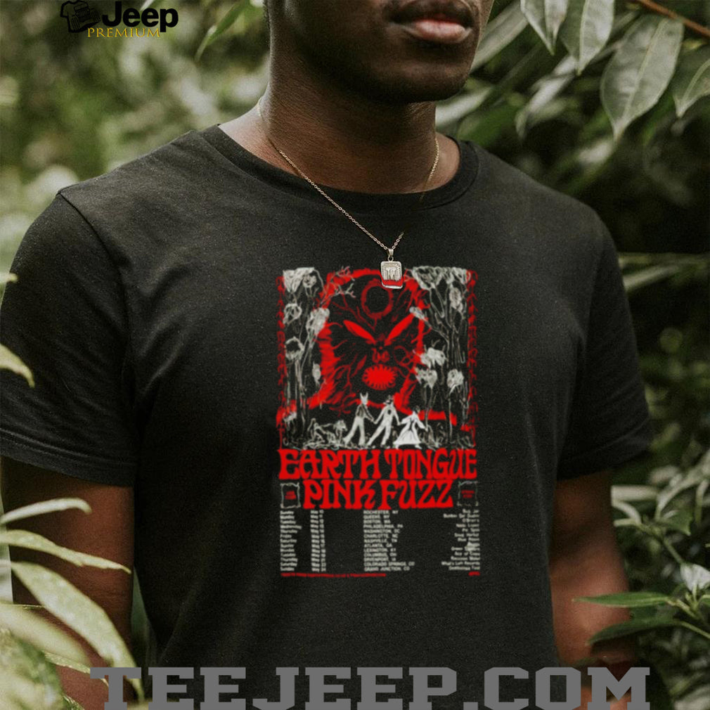 Earth Tongue Spring Tour 2026 Shirt