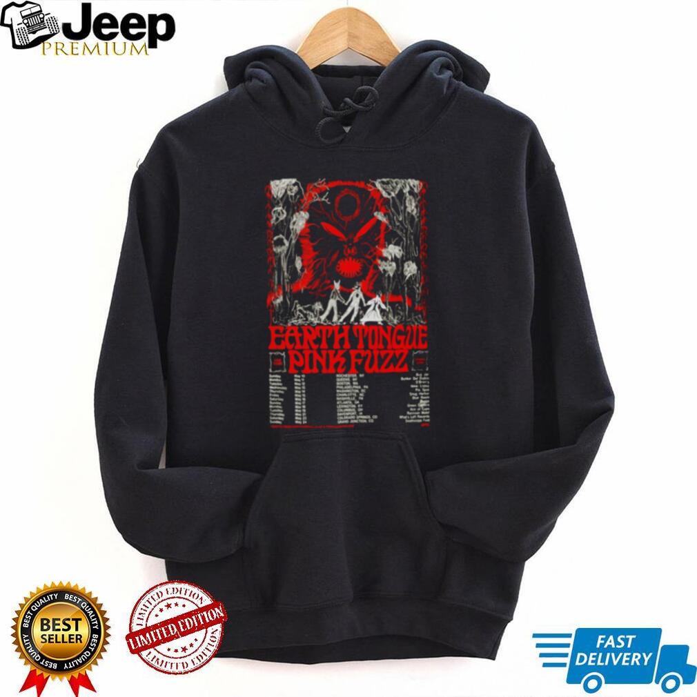 Earth Tongue Spring Tour 2026 Shirt