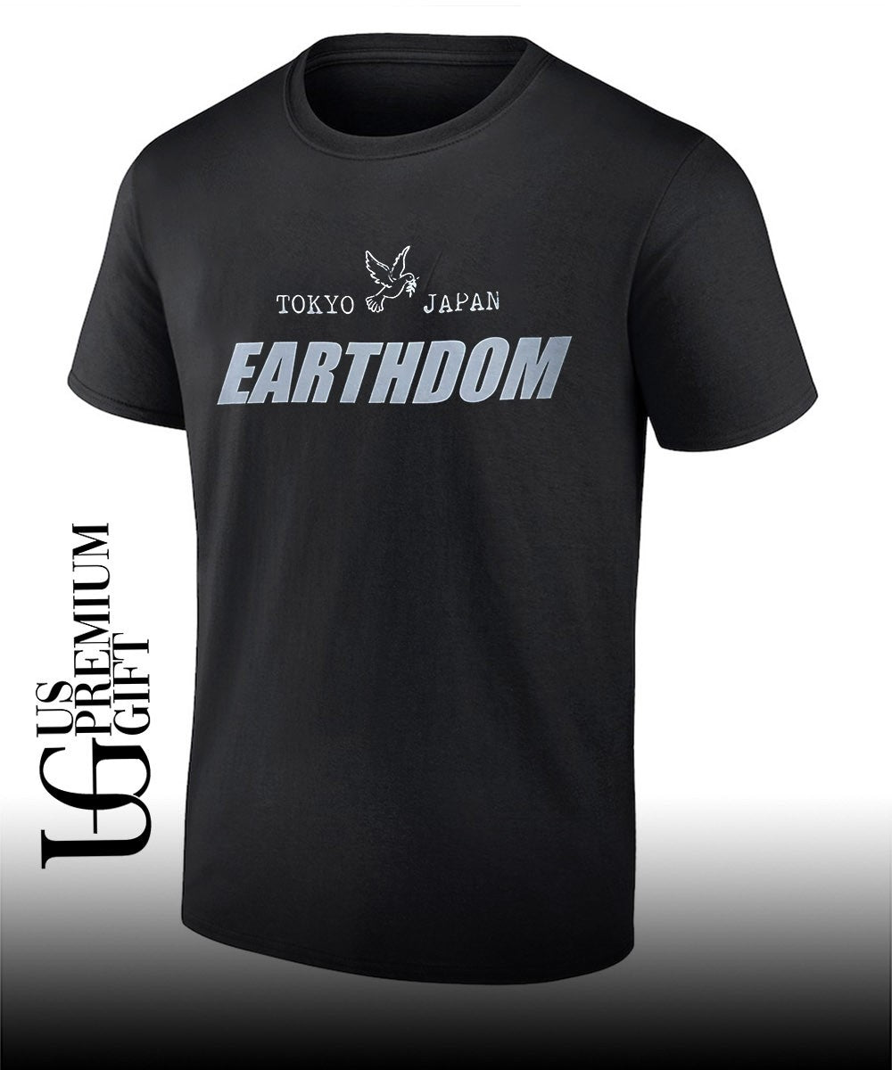 Earthdom Tokyo Japan shirt