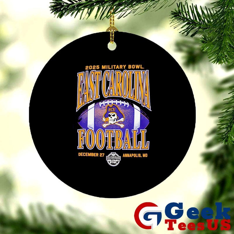 East Carolina Pirates Football Champion Military Bowl 2025 shirt
