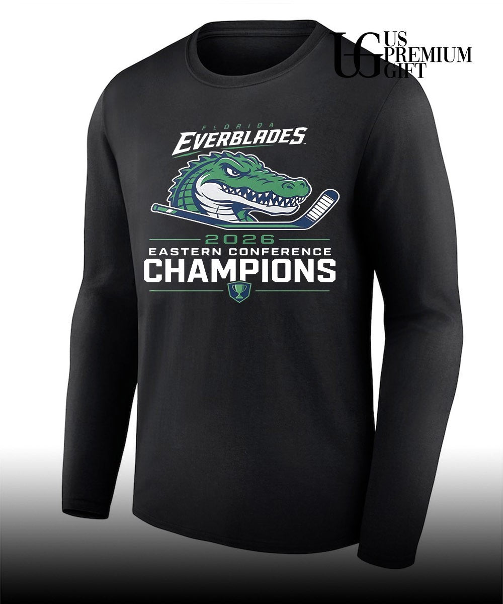 Eastern Conference Champions 2026 Florida Everblades hockey shirt
